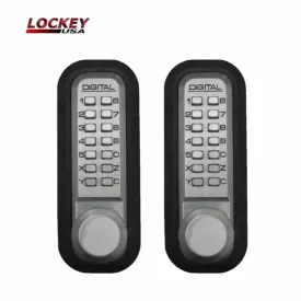 Lockey - 2210-DC - Mechanical Keyless Double Deadbolt Lock