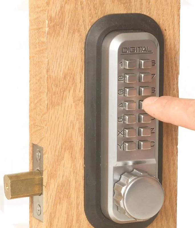 Lockey - 2210-DC - Mechanical Keyless Double Deadbolt Lock