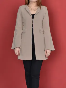 Long Beige Coat