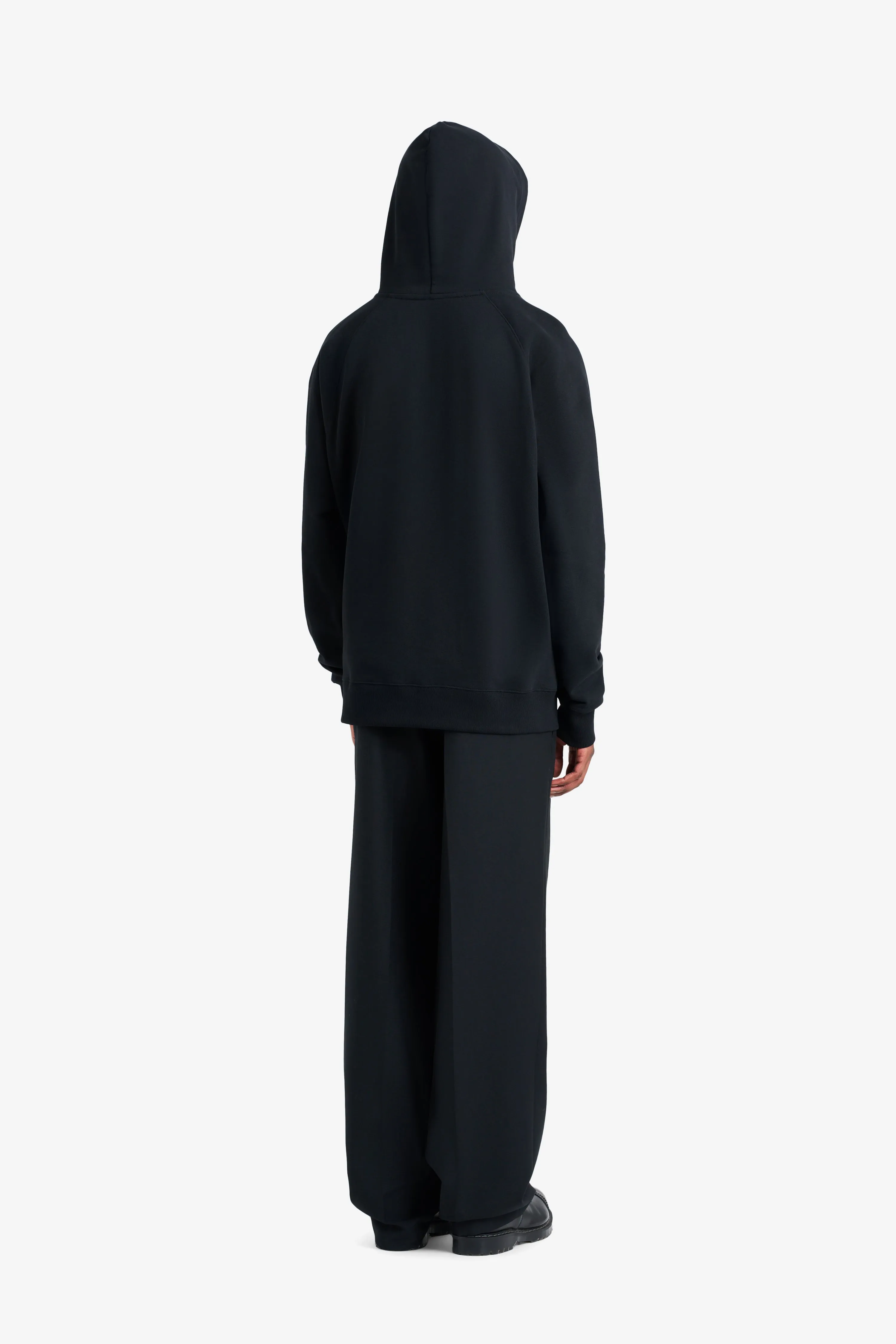 LOOSE HOODIE BIG É BLACK
