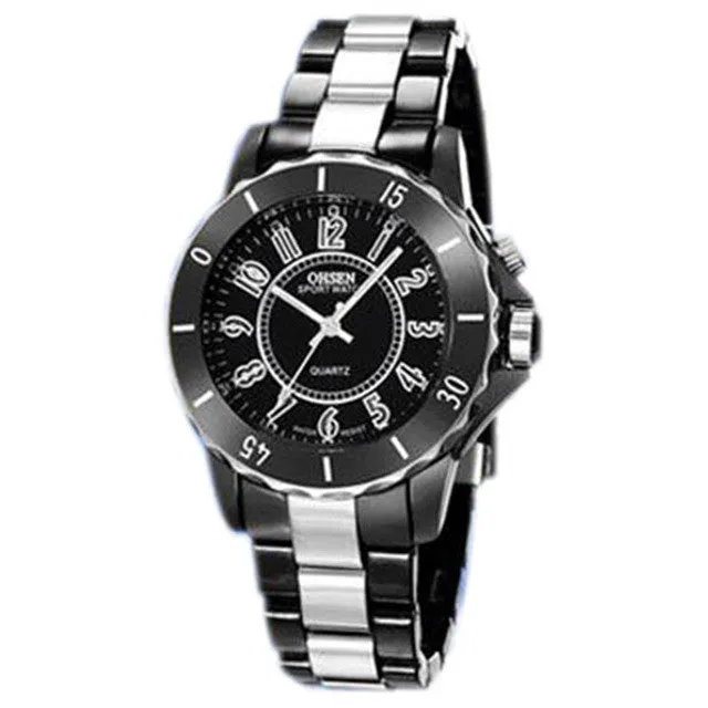 Luminous Watches women Famous waterproof Wristwatch ladies Clock Quartz Wrist Watch luminous Fashion and Sport Quartz-watch
