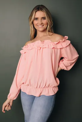 Luna Off Shoulder Blouse