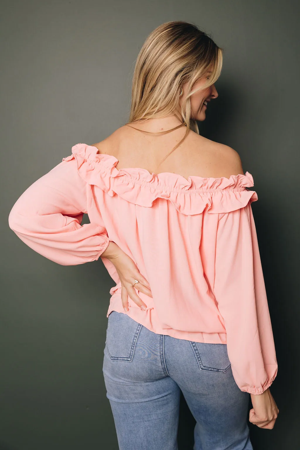 Luna Off Shoulder Blouse