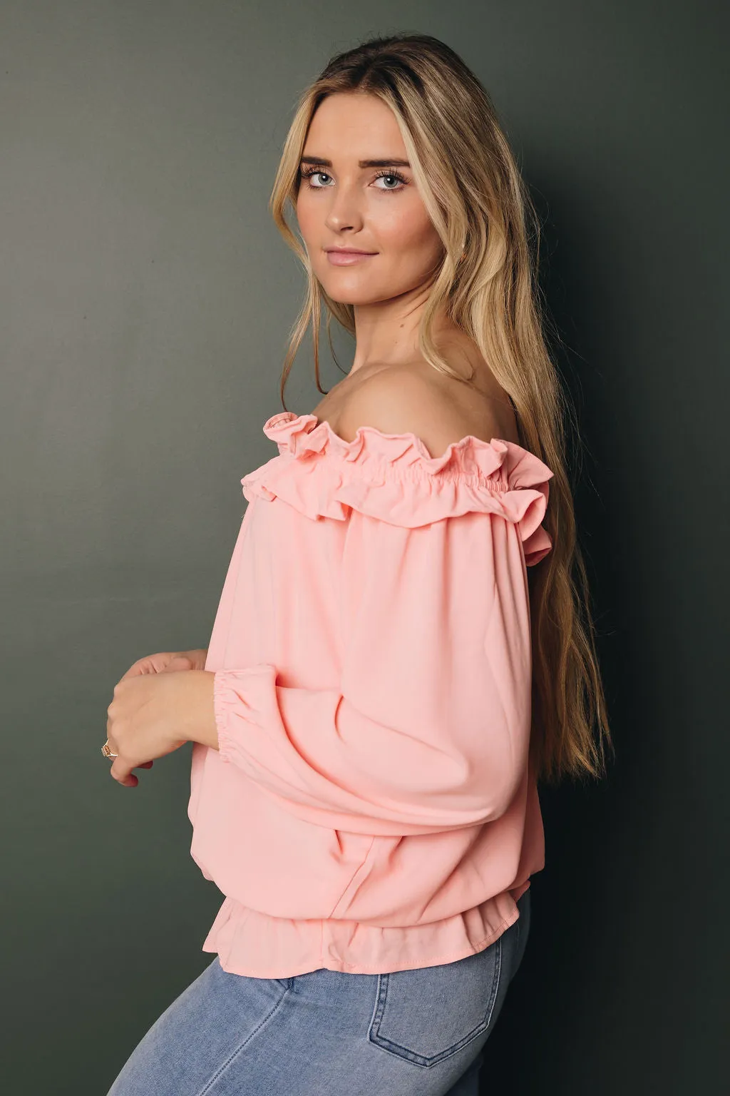 Luna Off Shoulder Blouse
