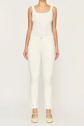 Mara Straight Mid White