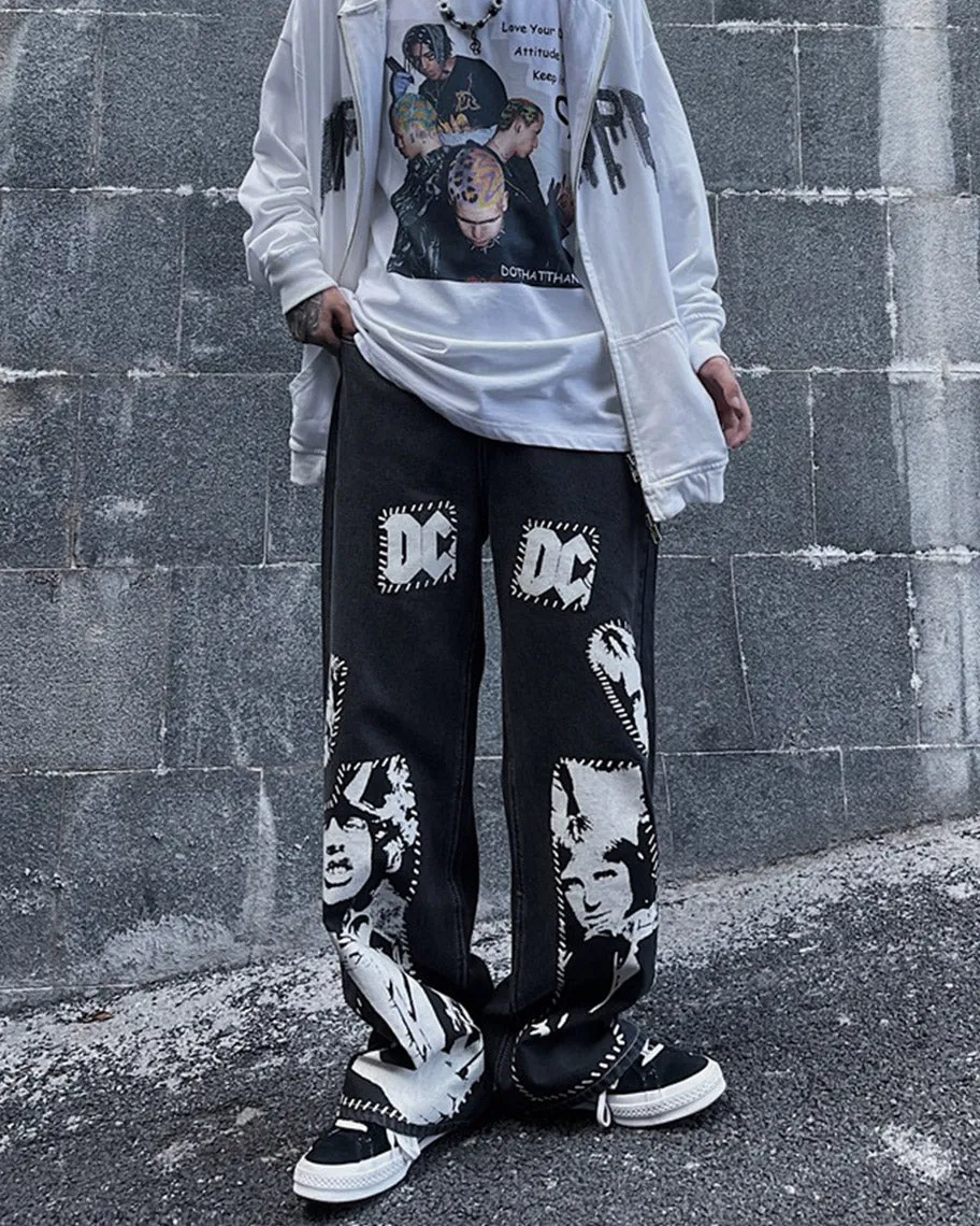 March 2024Patchwork Patchwork Jeans