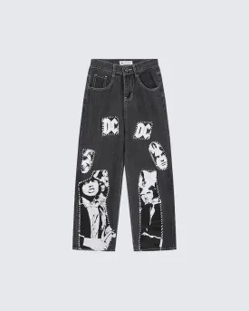 March 2024Patchwork Patchwork Jeans