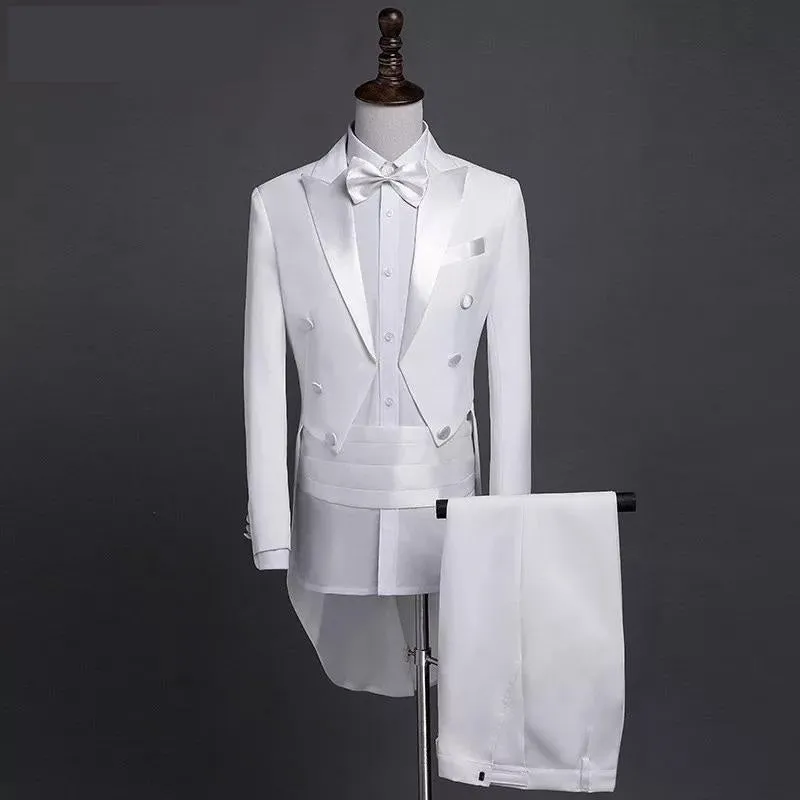 Mens Classic wedding Tuxedo Grooms wedding suit