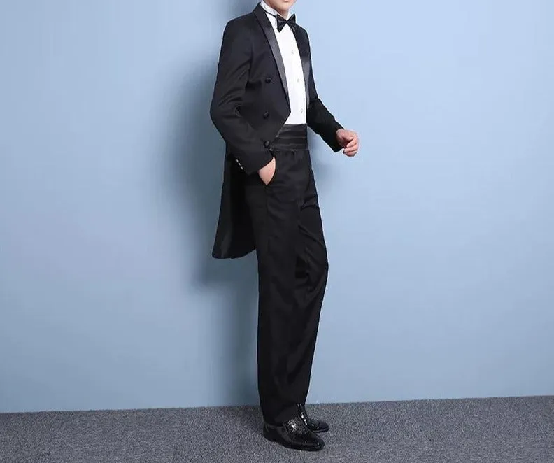 Mens Classic wedding Tuxedo Grooms wedding suit