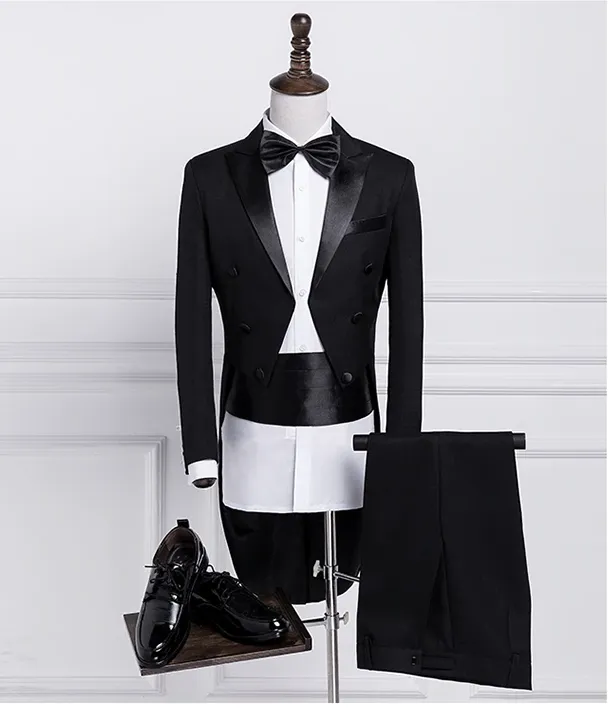 Mens Classic wedding Tuxedo Grooms wedding suit