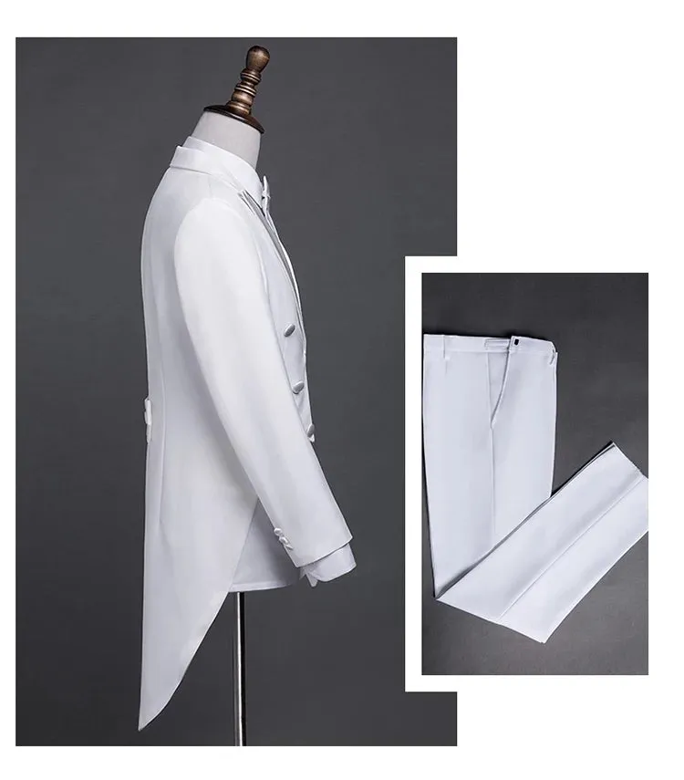 Mens Classic wedding Tuxedo Grooms wedding suit