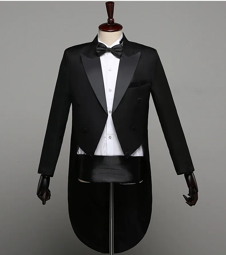 Mens Classic wedding Tuxedo Grooms wedding suit