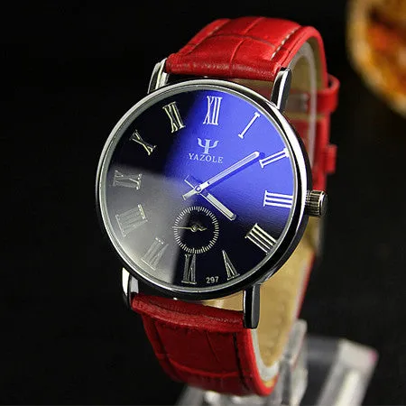 Mens Watches Top Brand Luxury Leather Strap Watch Men QuartzWatch clock men Fashion Military Casual Sport Wrist watch