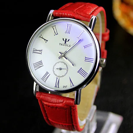 Mens Watches Top Brand Luxury Leather Strap Watch Men QuartzWatch clock men Fashion Military Casual Sport Wrist watch