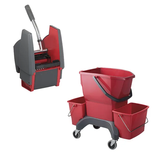 Oates Ezy Ergo Bucket 25 Litre with Presser