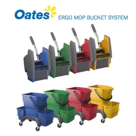 Oates Ezy Ergo Bucket 25 Litre with Presser