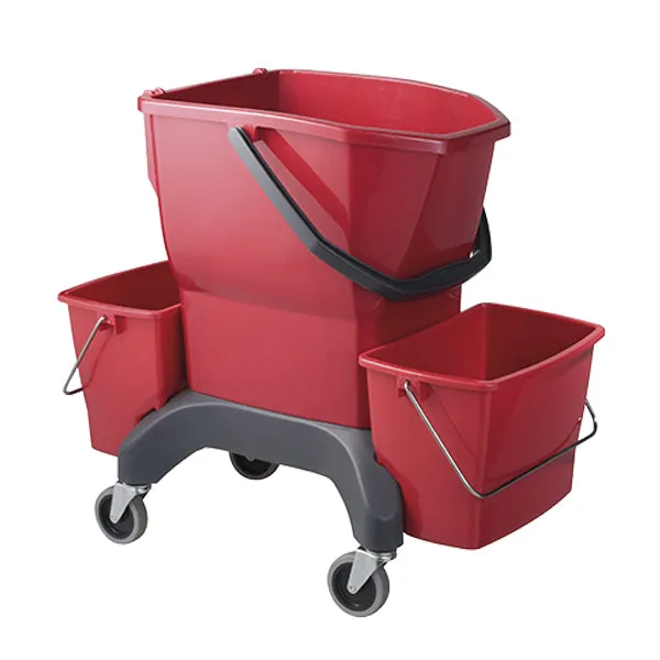 Oates Ezy Ergo Bucket 25 Litre with Presser