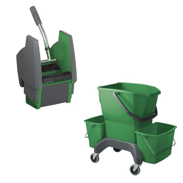 Oates Ezy Ergo Bucket 25 Litre with Presser