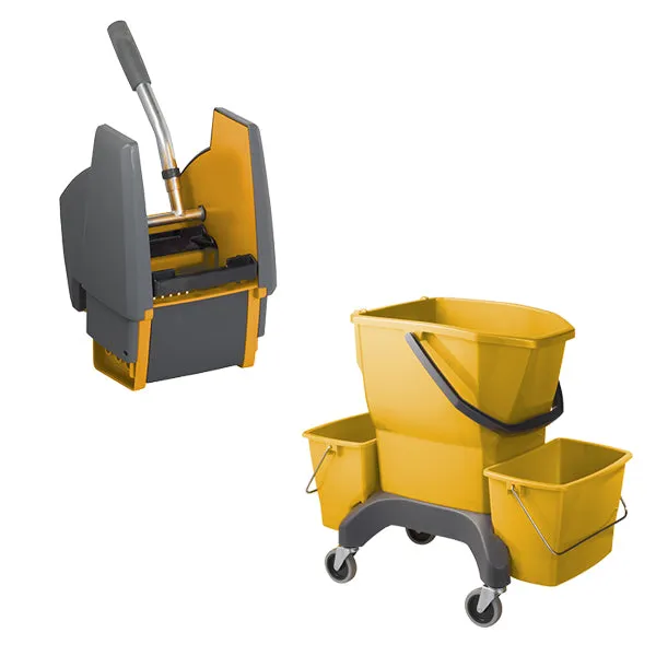 Oates Ezy Ergo Bucket 25 Litre with Presser
