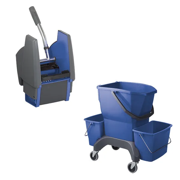 Oates Ezy Ergo Bucket 25 Litre with Presser