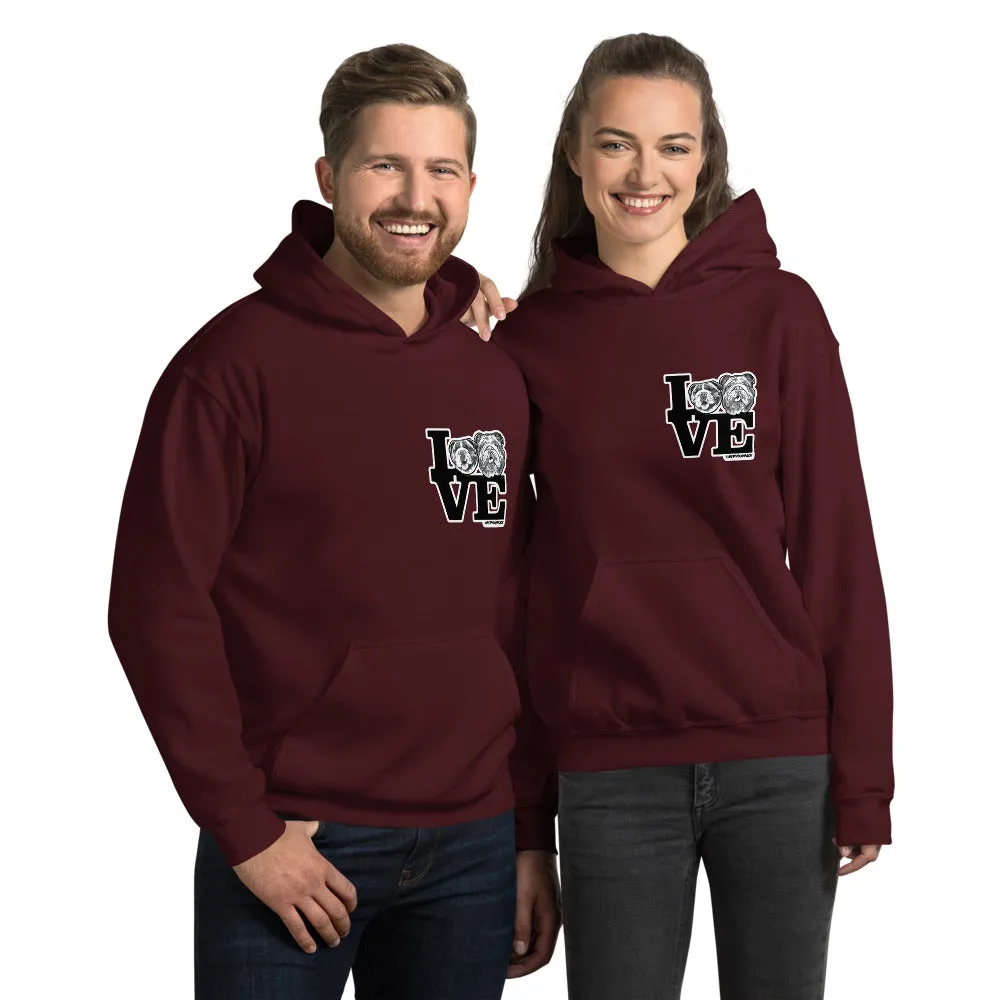 Pac & Big Love Unisex Hoodie