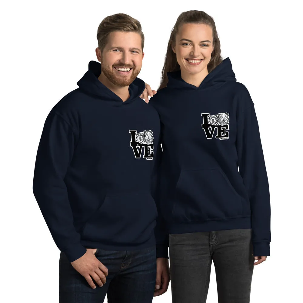 Pac & Big Love Unisex Hoodie