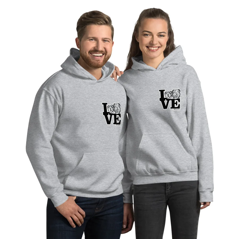 Pac & Big Love Unisex Hoodie
