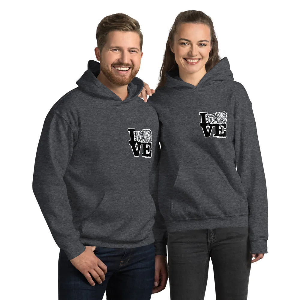 Pac & Big Love Unisex Hoodie