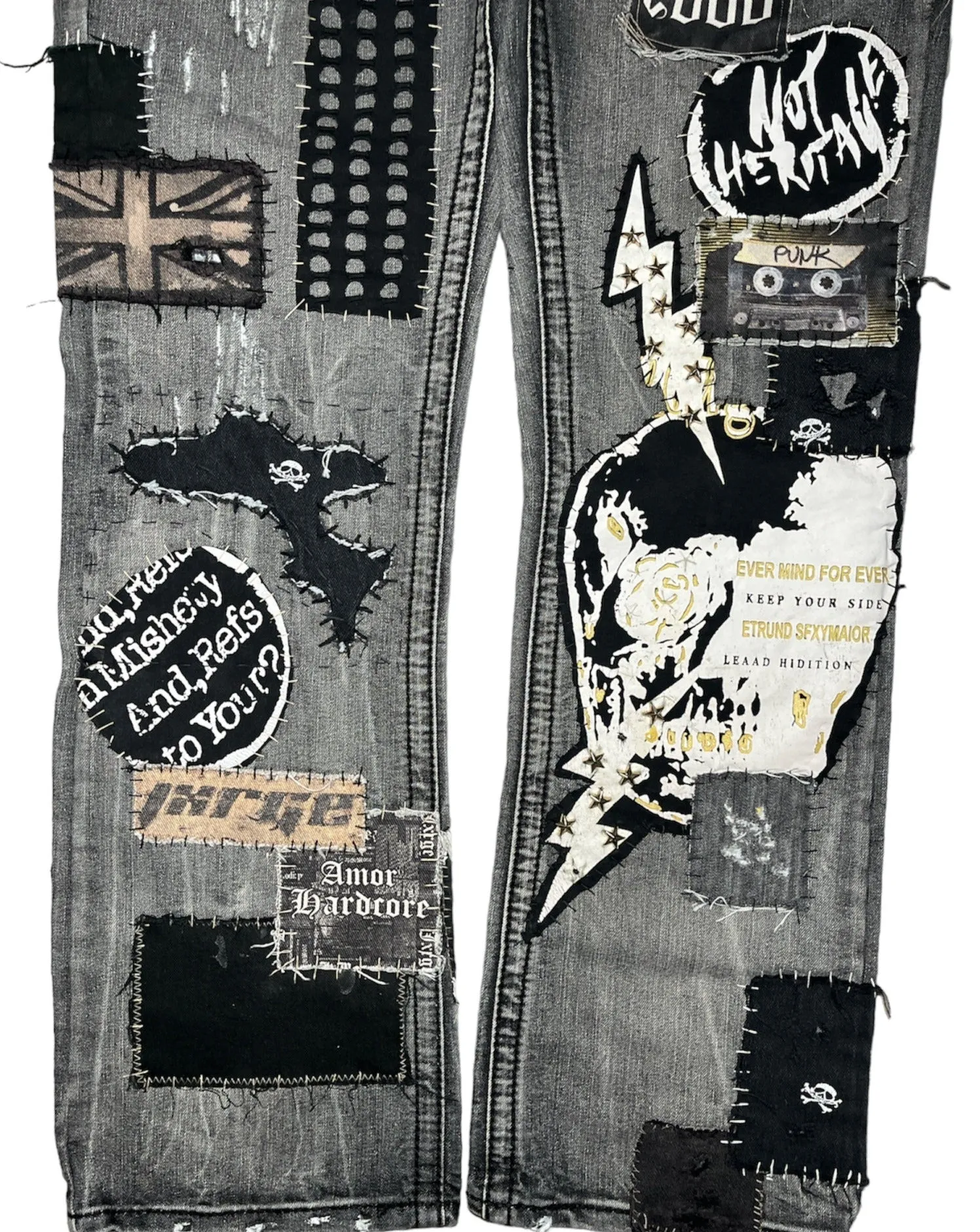 Patchwork Flares- 34