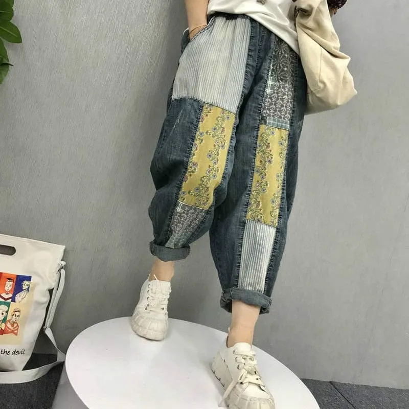 Patchwork Hippie Jeans