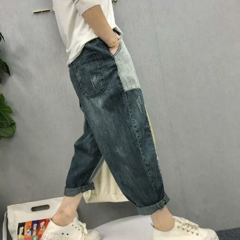 Patchwork Hippie Jeans