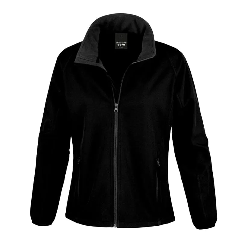 Result Core Printable Ladies Softshell Jacket R231F