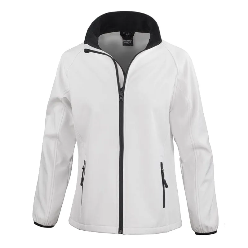 Result Core Printable Ladies Softshell Jacket R231F