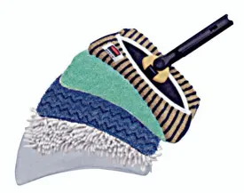 RUBBERMAID MICROFIBER FLEXI FRAME HI PILE REFILL WHITE