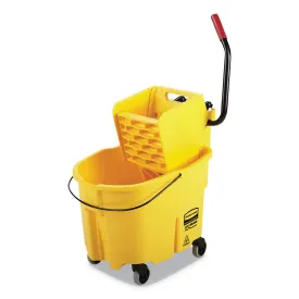 Rubbermaid® Wavebrake Sidepress Mop Bucket & Wringer - 35 Quart