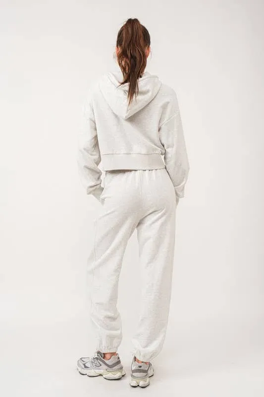 Scuba Zip Hoodie