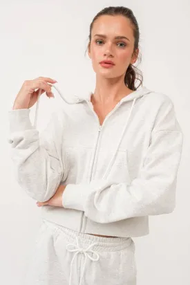 Scuba Zip Hoodie