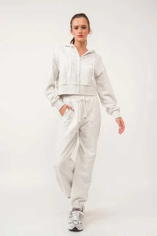 Scuba Zip Hoodie