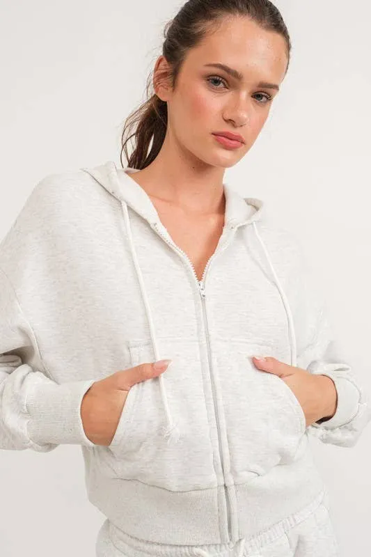 Scuba Zip Hoodie