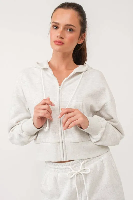 Scuba Zip Hoodie