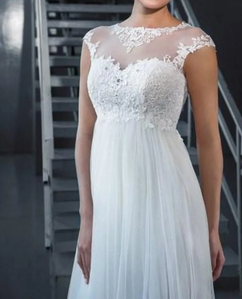 Sexy Beach Wedding Dresses