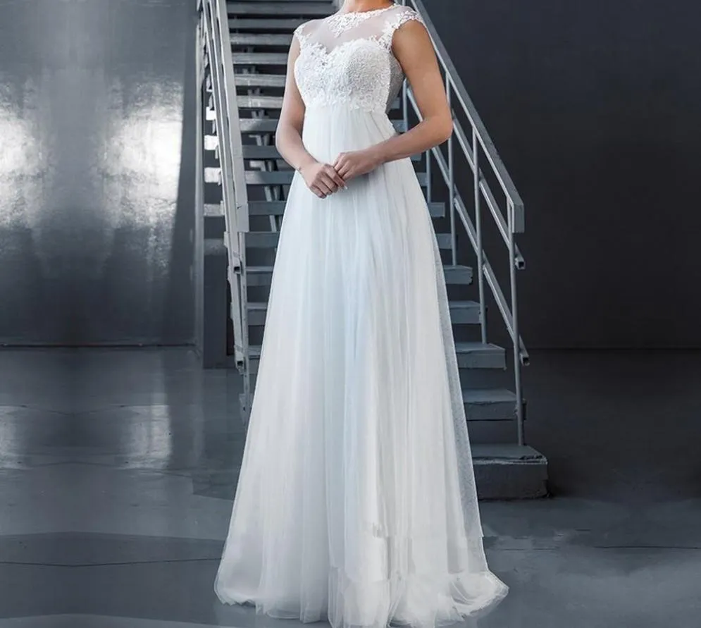Sexy Beach Wedding Dresses