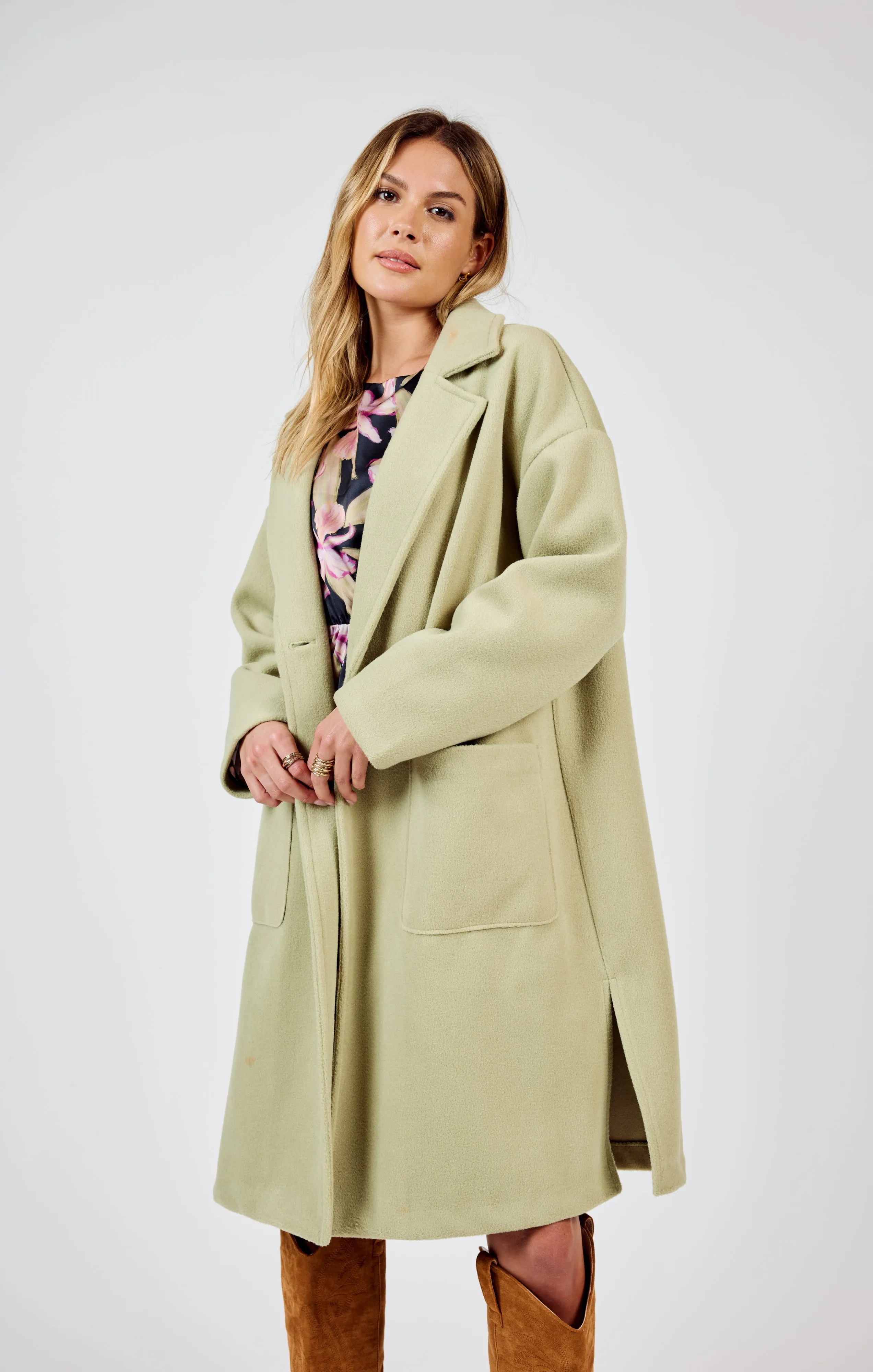 Sharon Long Coat