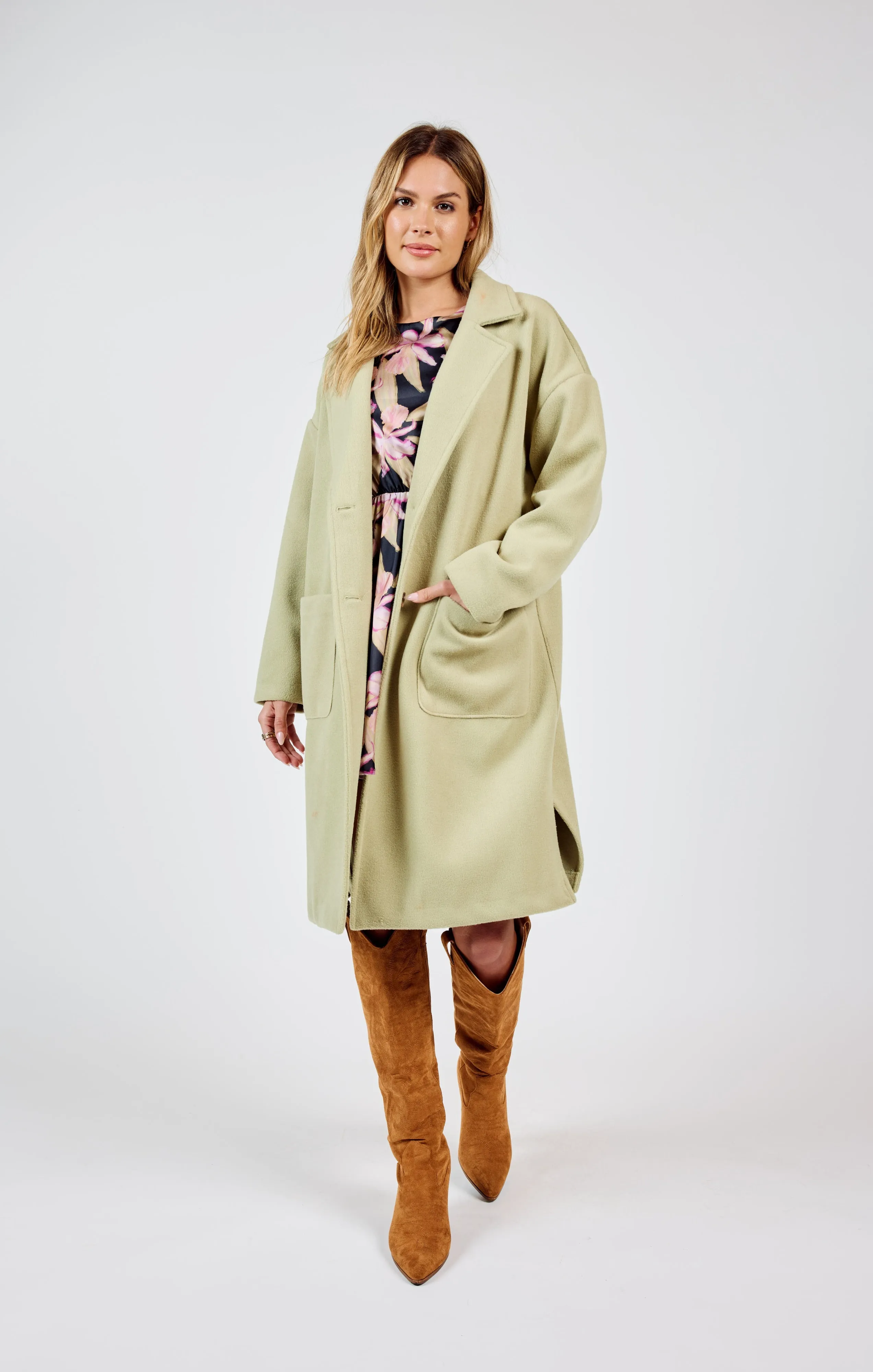 Sharon Long Coat