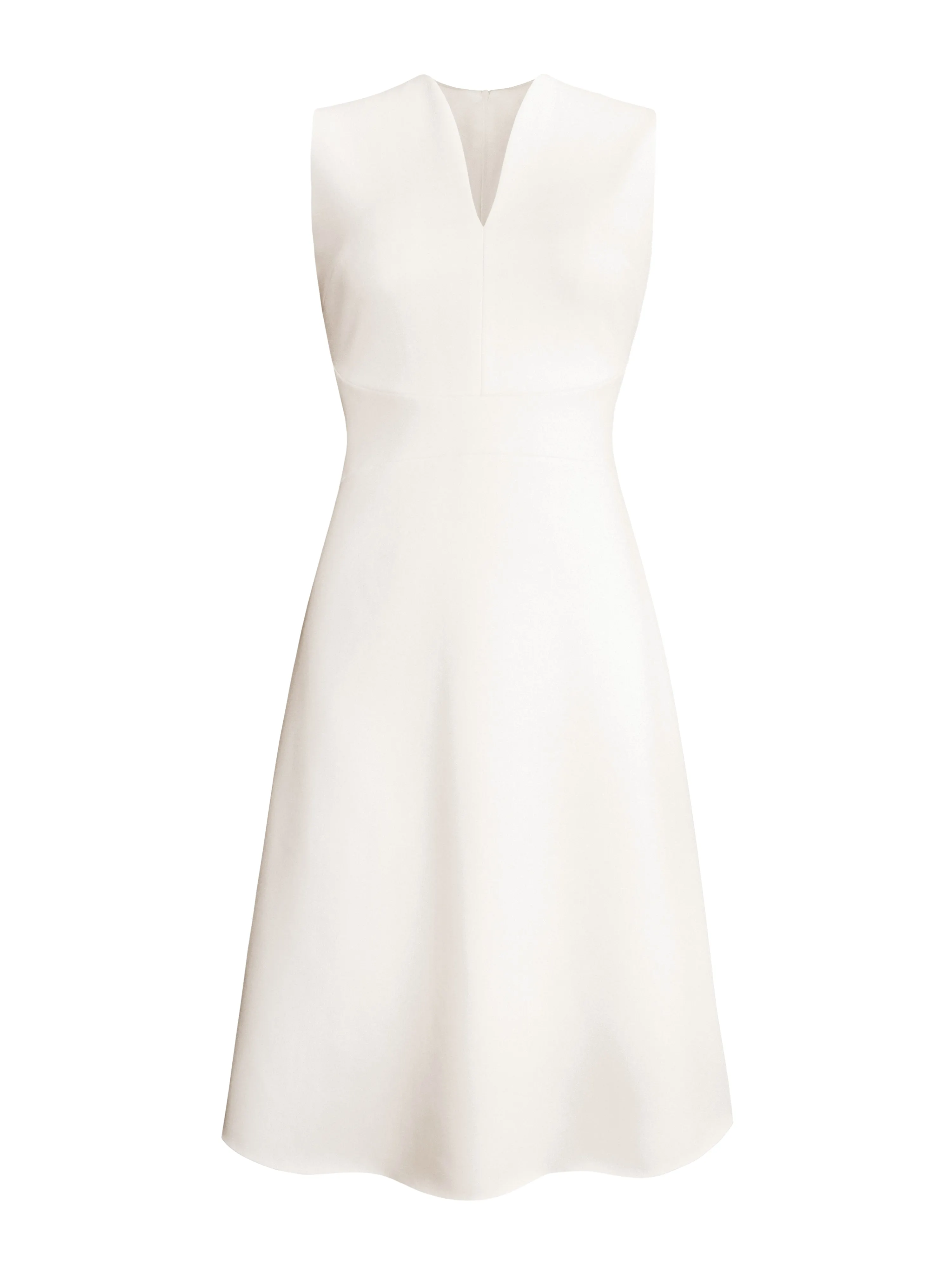 Sleeveless A-Line Dress