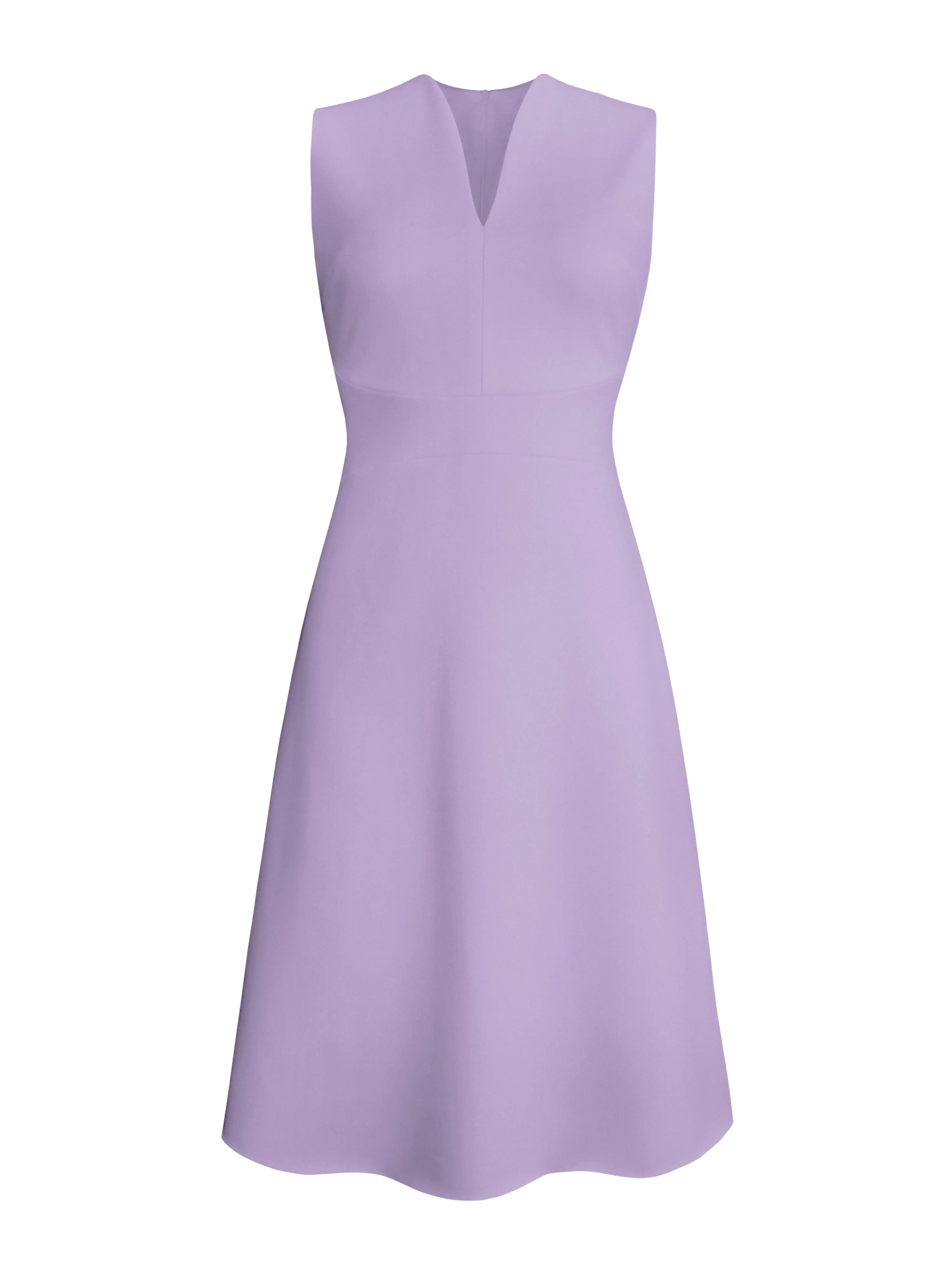 Sleeveless A-Line Dress