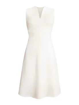 Sleeveless A-Line Dress