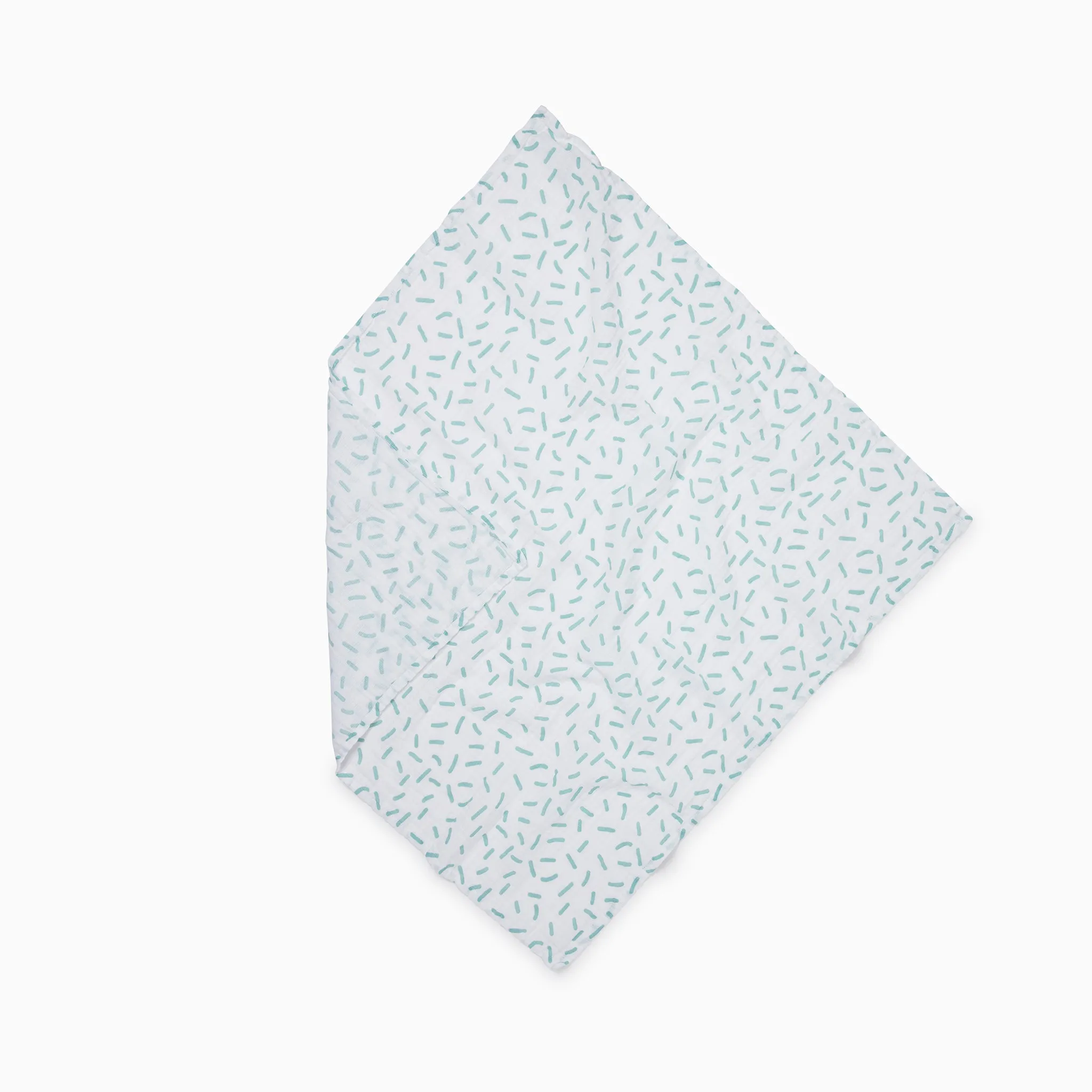 Squiggles Organic Muslin