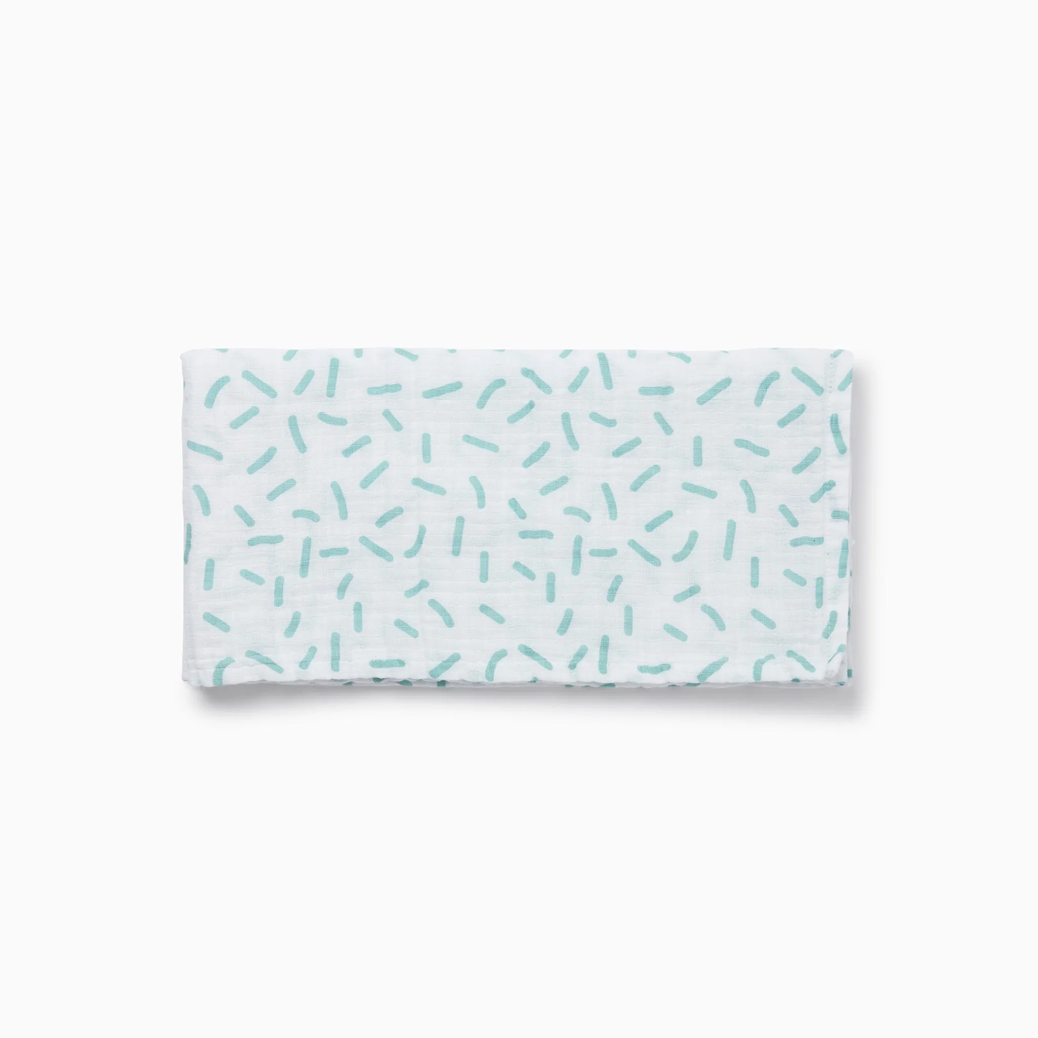 Squiggles Organic Muslin