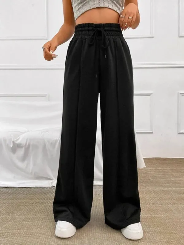 TEEK - Straight Leg Loose Sweatpants